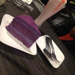 Backyard Coffee - Ube Cake
