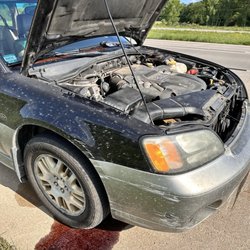 Mike's Auto Repair - Transmission O-ring blown on 2001 Subaru Outback.