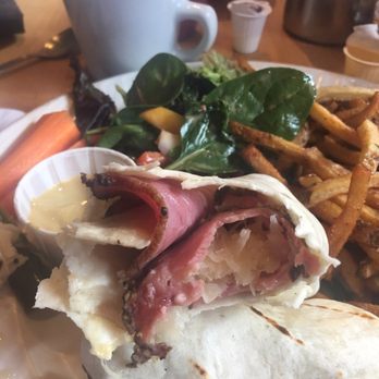 Fiddleheads Bar & Grill - Reuben wrap - American Near Me - Perth, Ontario