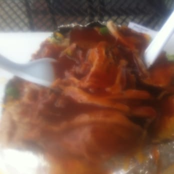 SAW's BBQ - Pork Stuffed Tater YUUUM - Barbeque Near Me - Homewood, Alabama SAW's BBQ - Pork Stuffed Tater YUUUM - Barbeque Near Me - Homewood, Alabama