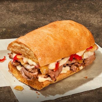 Panera Bread - Advertised pic of cheese steak - Salad Near Me - Reading, Pennsylvania Panera Bread - Advertised pic of cheese steak - Salad Near Me - Reading, Pennsylvania