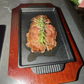 Wagyu Master - A5 Teppanyaki Wagyu Steak. Rosemary-forward. - Japanese Near Me - San Jose, California Wagyu Master - A5 Teppanyaki Wagyu Steak. Rosemary-forward. - Japanese Near Me - San Jose, California