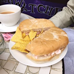 Sandwitches - Prawn bap