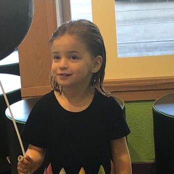 Sharkey's Cuts for Kids - Picking out a balloon - Hair Salons Near Me - Mesa, Arizona Sharkey's Cuts for Kids - Picking out a balloon - Hair Salons Near Me - Mesa, Arizona