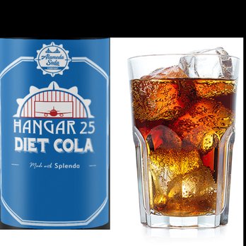 Alameda Soda - Hangar 25 Diet Cola because, well, diet. - Beverage Store Near Me - Alameda, California