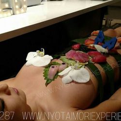 Nyotaimori Experience Catering - Help make that special day even more memorable.