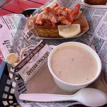Lobster West - Lobster Roll Boss and New England Clam Chowder - Seafood Near Me - Coronado, California Lobster West - Lobster Roll Boss and New England Clam Chowder - Seafood Near Me - Coronado, California