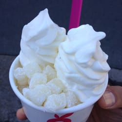 Moochi - Mix lychee & original flavours with mochi rice treats.