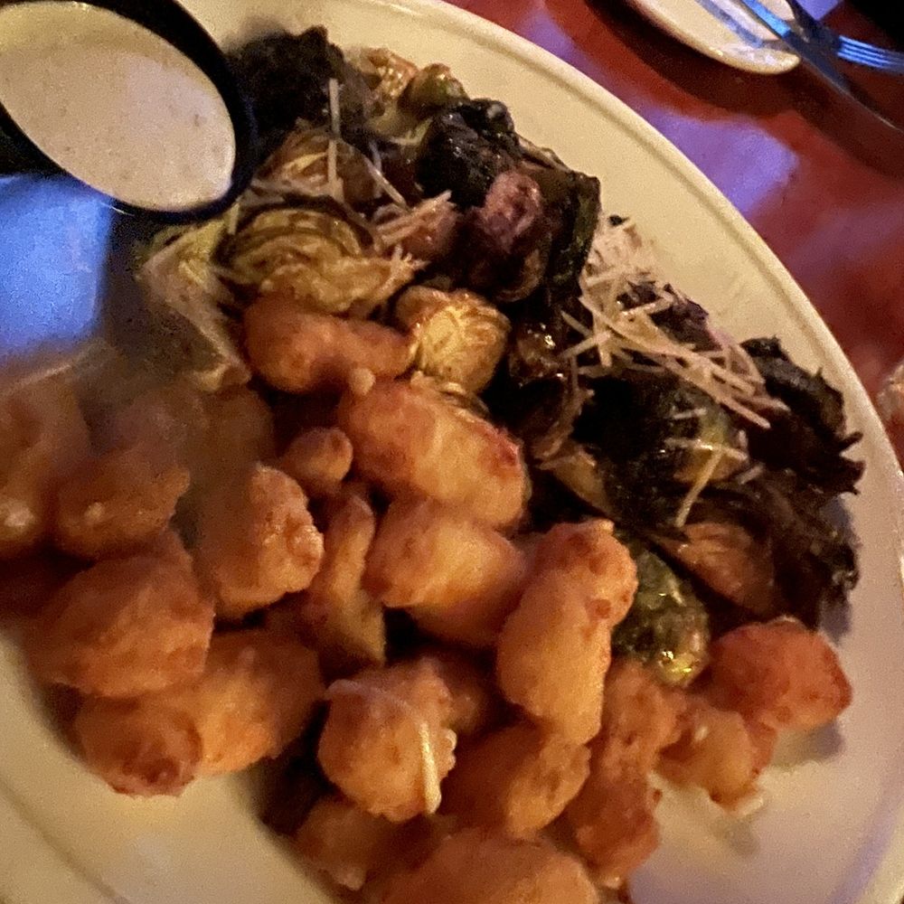 The Ranch - Cheese curds and brussel sprouts. - Seafood Near Me - Hayward, Wisconsin The Ranch - Cheese curds and brussel sprouts. - Seafood Near Me - Hayward, Wisconsin