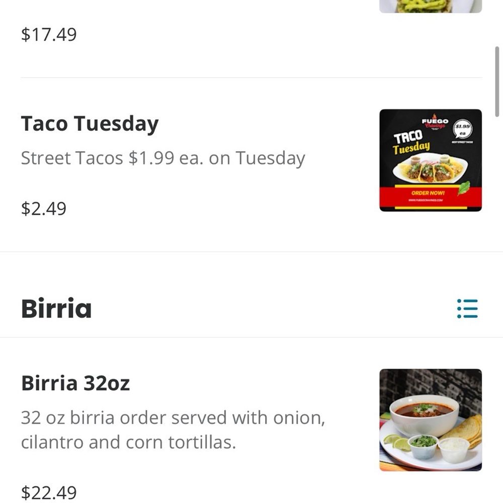 Fuego Cravings - False pricing?? - Mexican Near Me - Upland, California Fuego Cravings - False pricing?? - Mexican Near Me - Upland, California