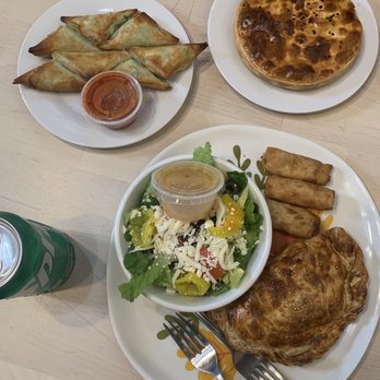 Fitchi House - Beef Fitchi + Chicken Samsa Combo + Spanakopita - Italian Near Me - Seattle, Washington Fitchi House - Beef Fitchi + Chicken Samsa Combo + Spanakopita - Italian Near Me - Seattle, Washington