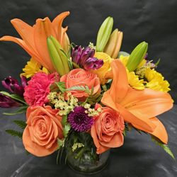 The Flower Cart - Designers Choice Feat. Orange Lilies