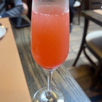 Et Voila - Raspberry Bellini - French Near Me - Washington, DC, District of Columbia Et Voila - Raspberry Bellini - French Near Me - Washington, DC, District of Columbia