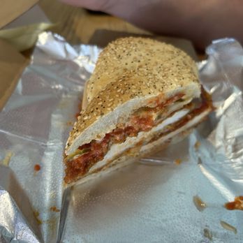 Sam LaGrassa's - Chicken Cutlet Parmigiana Sandwich - Delis Near Me - Boston, Massachusetts