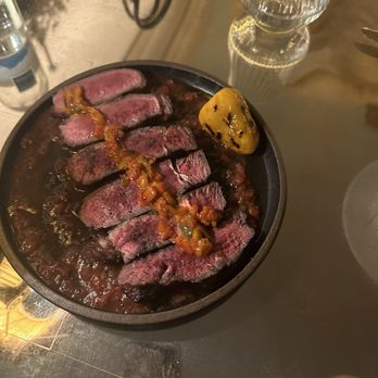 Bacchanalia - Rib eye - Wine Bars Near Me - London, XGL