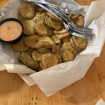 Long Trail Brewing Company - Fried pickles - Breweries Near Me - Bridgewater, Vermont Long Trail Brewing Company - Fried pickles - Breweries Near Me - Bridgewater, Vermont