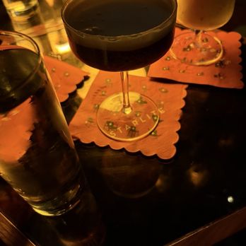 Starlite - Espresso martini - Cocktail Bars Near Me - San Diego, California Starlite - Espresso martini - Cocktail Bars Near Me - San Diego, California