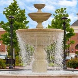Towne Place in Greenbrier - Their fountain