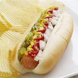 NY Style Dog