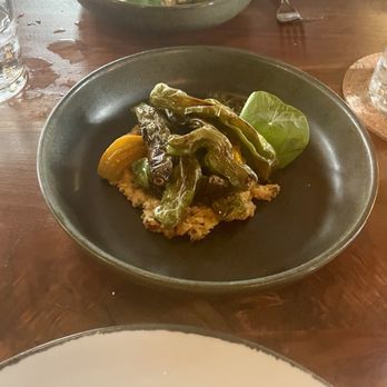 The Roosevelt - Shishito peppers & pimento cheese - Southern Near Me - Richmond, Virginia