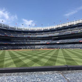 Yankee Stadium - From Monument Park towards home plate - Stadiums & Arenas Near Me - Bronx, New York