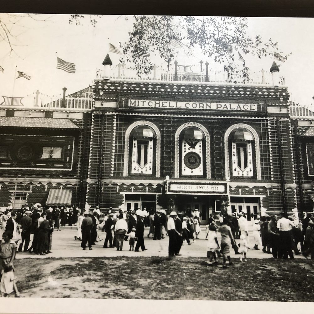 Corn Palace - Vintage Front - Museums Near Me - Mitchell, South Dakota