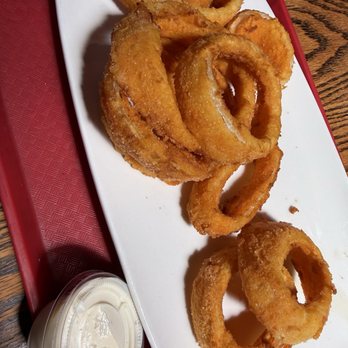 Knowlwood - Onion rings!!!! V good - Burgers Near Me - Irvine, California