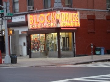 Block Drug Store by null