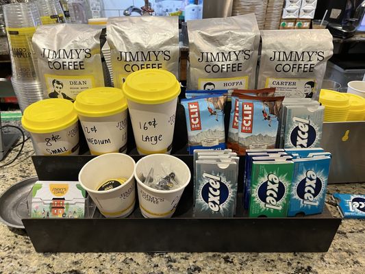 Jimmy's Coffee by null