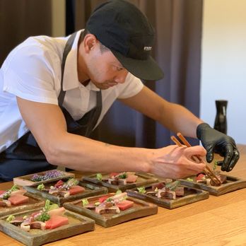 Kadence - Chef at work - Sushi Bars Near Me - Orlando, Florida Kadence - Chef at work - Sushi Bars Near Me - Orlando, Florida