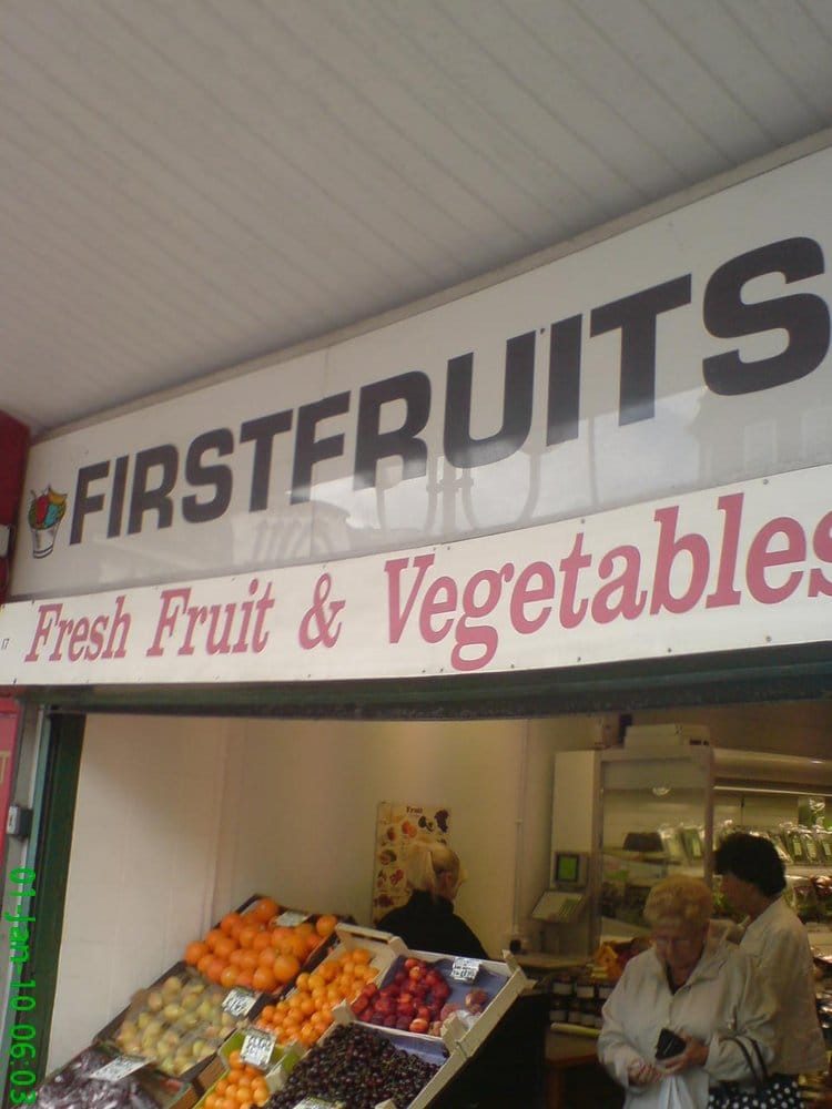 FIRST FRUITS Updated March 2024 17 Bridge Street, Belfast, United