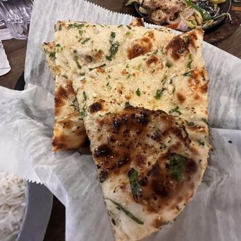 Grand India - GARLIC NAAN - Indian Near Me - Salem, New Hampshire