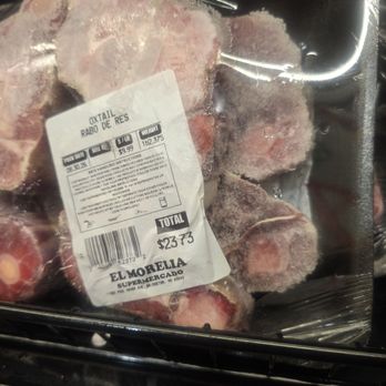 El Morelia Supermercado - Oxtail - Mexican Near Me - Bridgeton, Missouri