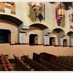 San Gabriel Mission Playhouse - Box seats. #premium