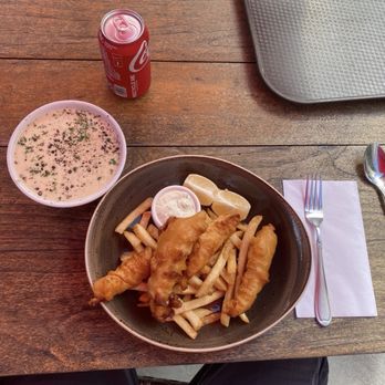 Golden Gate Bistro - Fish n chips - Breakfast & Brunch Near Me - Richmond, California