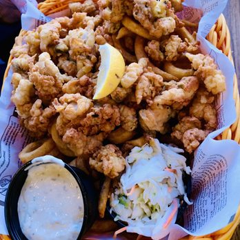 Fishbones Bar & Grille - Clambelly - Seafood Near Me - Oak Bluffs, Massachusetts Fishbones Bar & Grille - Clambelly - Seafood Near Me - Oak Bluffs, Massachusetts