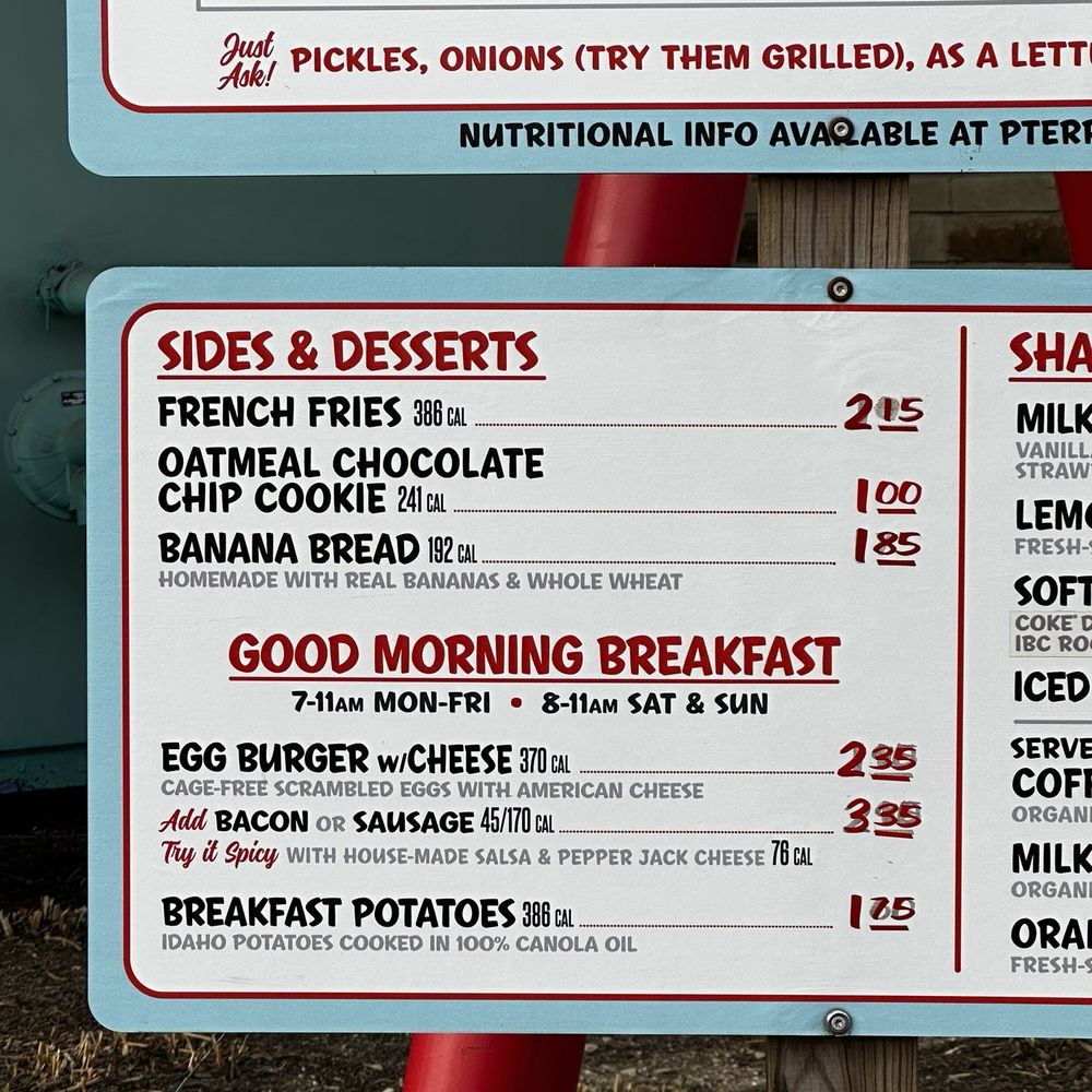 Breakfast hours Breakfast hours