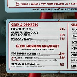 Breakfast hours