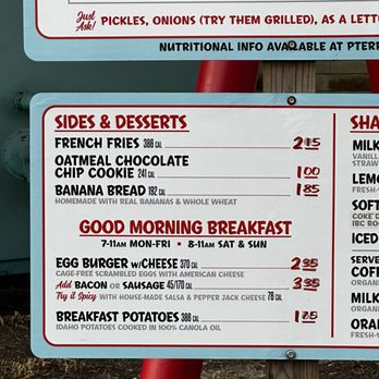 P. Terry's Burger Stand - Breakfast hours - Fast Food Near Me - Georgetown, Texas
