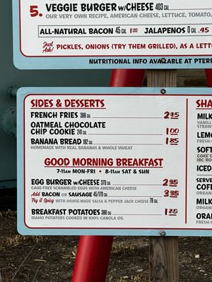 Menu photo 3 P. Terry's Burger Stand Georgetown, TX