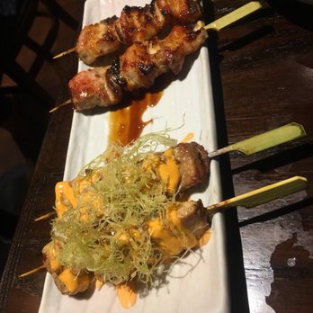 Sumika - Pork belly with garlic and momo with spicy sauce - Japanese Near Me - Los Altos, California Sumika - Pork belly with garlic and momo with spicy sauce - Japanese Near Me - Los Altos, California