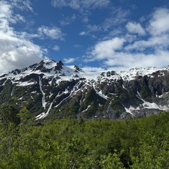 Exit Glacier and Harding Icefield Trail - Views - Hiking Near Me - Seward, Alaska