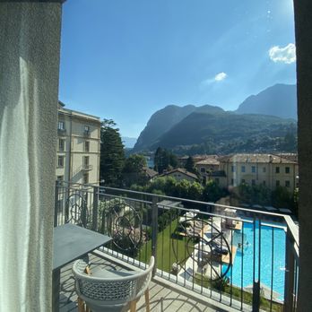 Grand Hotel Victoria - Balcony view - Hotels Near Me - Menaggio, Colorado