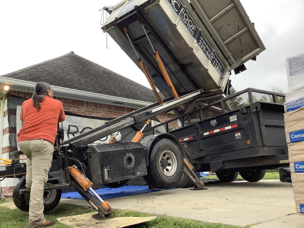 Slide of Louisiana Roof Crafters