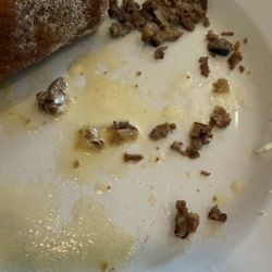 Santini's Italian Cuisine - Cheese steak including a hair! DISGUSTING!