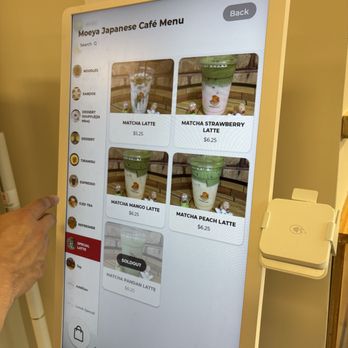 Moeya - Kiosk where you place your order. - Bakeries Near Me - Blacksburg, Virginia Moeya - Kiosk where you place your order. - Bakeries Near Me - Blacksburg, Virginia
