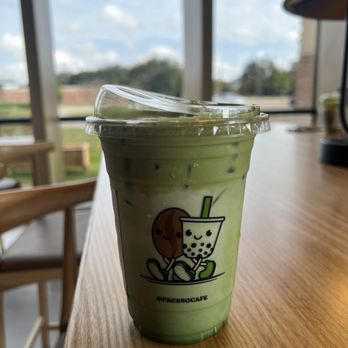 Fresso Coffee & Tea - matcha duo - Coffee & Tea Near Me - Missouri City, Texas Fresso Coffee & Tea - matcha duo - Coffee & Tea Near Me - Missouri City, Texas