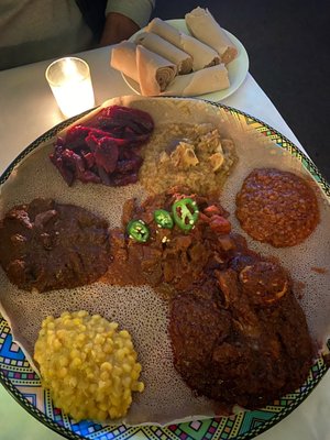 Awash Ethiopian Restaurant by null