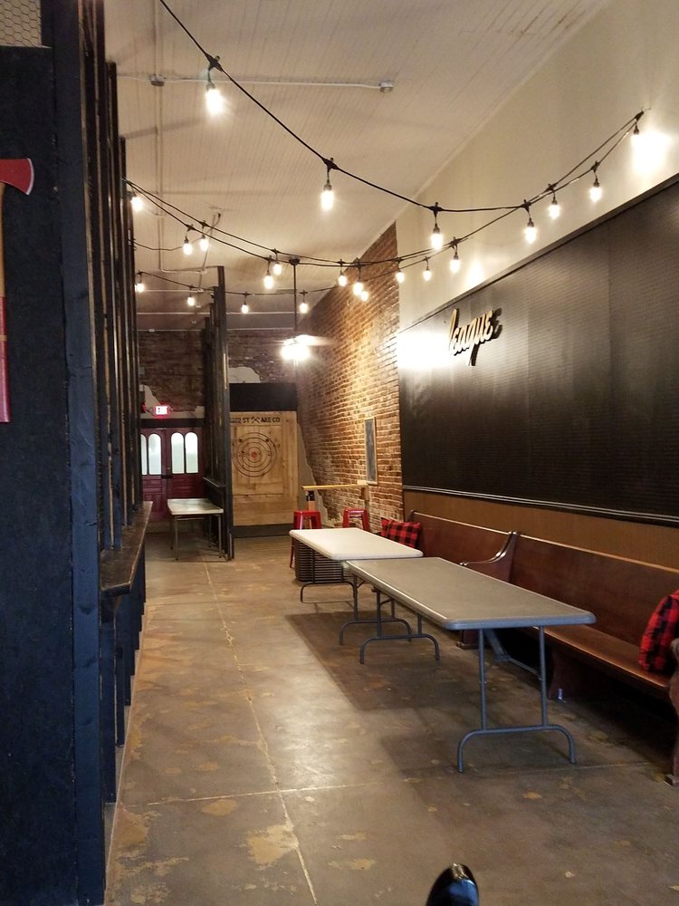 Social spots from Main Street Axe Company