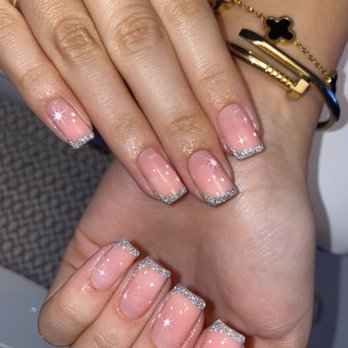 Azora Nails & Spa - What i asked for... without the sparkle - Nail Salons Near Me - Katy, Texas Azora Nails & Spa - What i asked for... without the sparkle - Nail Salons Near Me - Katy, Texas